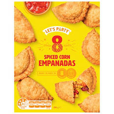 Empanadas Spiced Corn 8 Pack 200g
